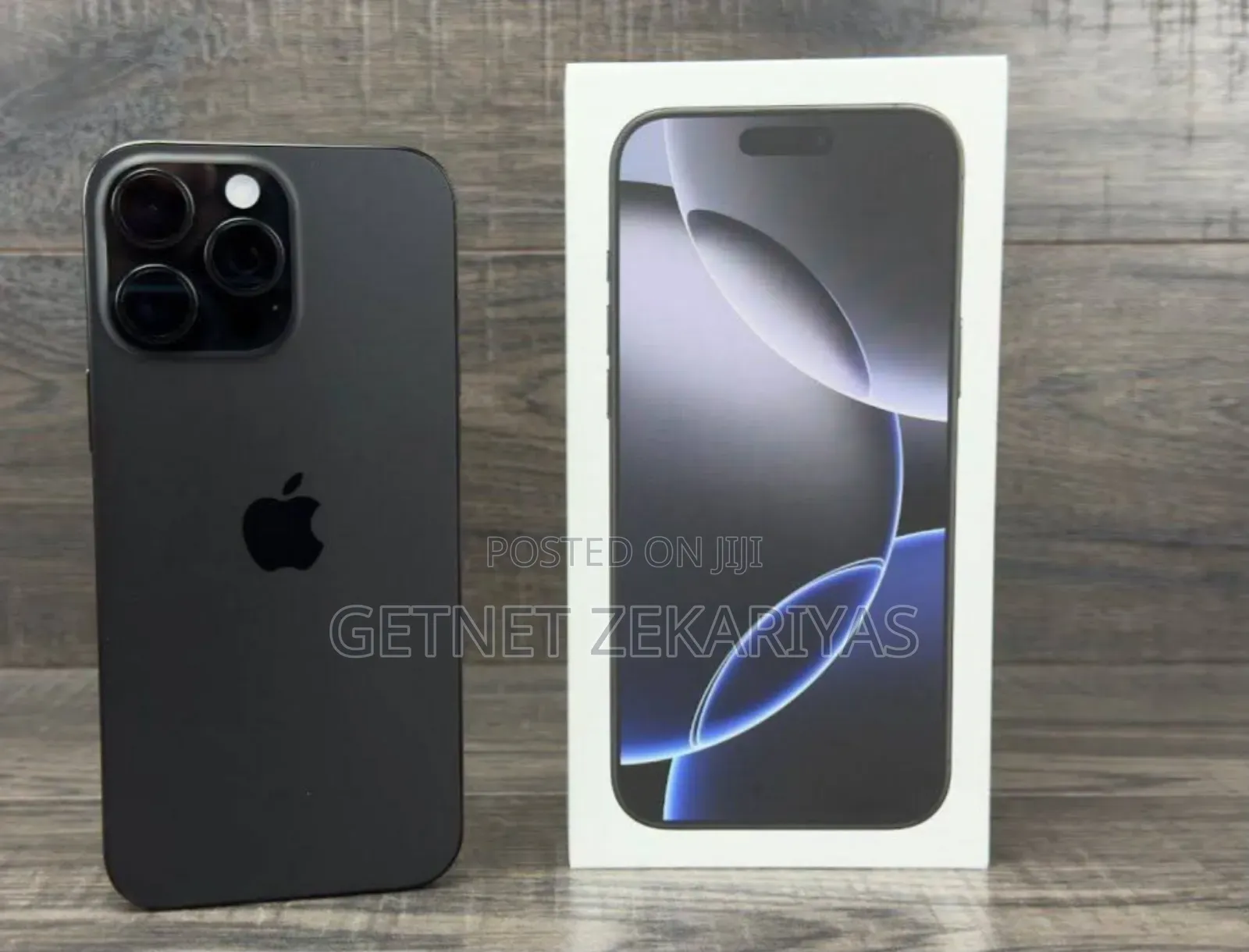 New Apple iPhone 16 Pro Max 512 GB Black