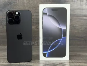 New Apple iPhone 16 Pro Max 512 GB Black