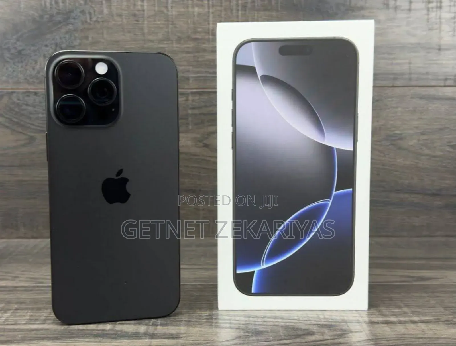 New Apple iPhone 16 Pro Max 512 GB Black