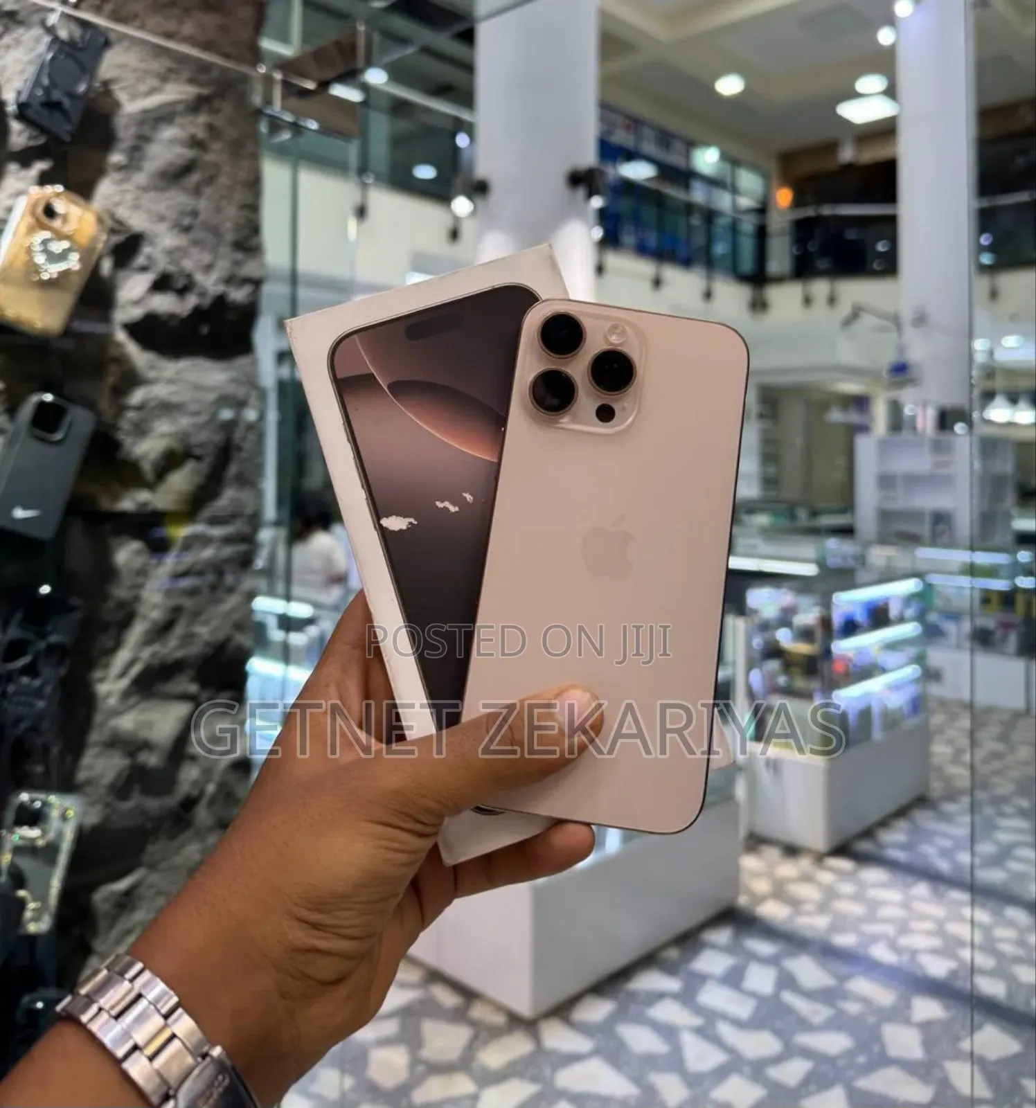 New Apple iPhone 16 Pro Max 256 GB