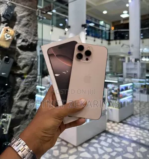 Photo - New Apple iPhone 16 Pro Max 256 GB