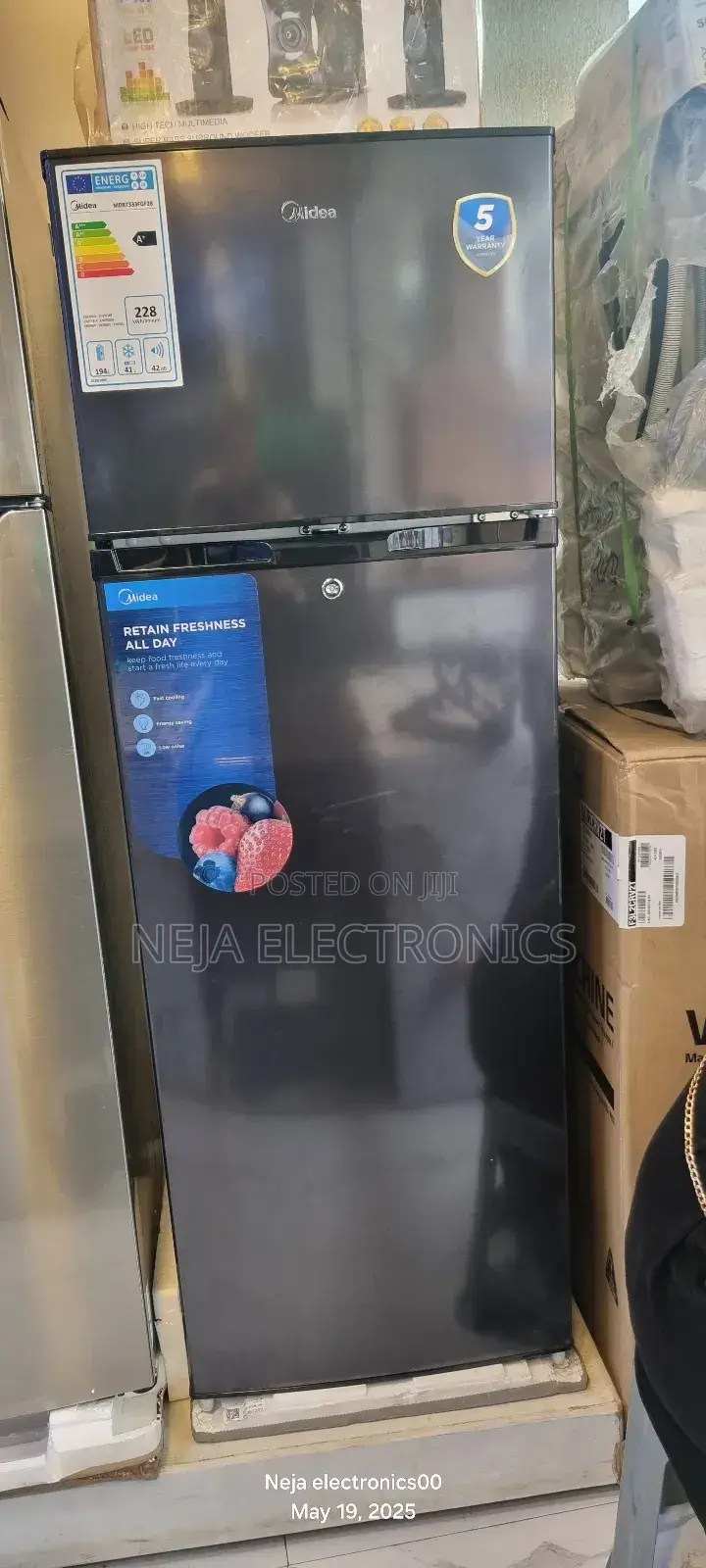 Midea Refrigerator 235-Litters Deliver