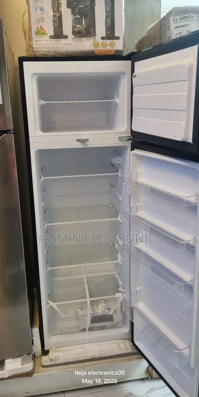 Midea Refrigerator 235-Litters Deliver