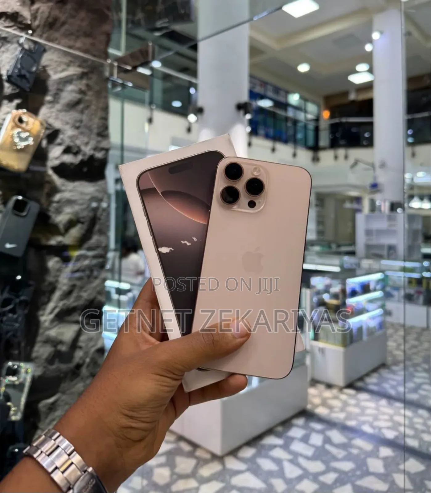 New Apple iPhone 16 Pro Max 256 GB