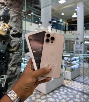 New Apple iPhone 16 Pro Max 256 GB