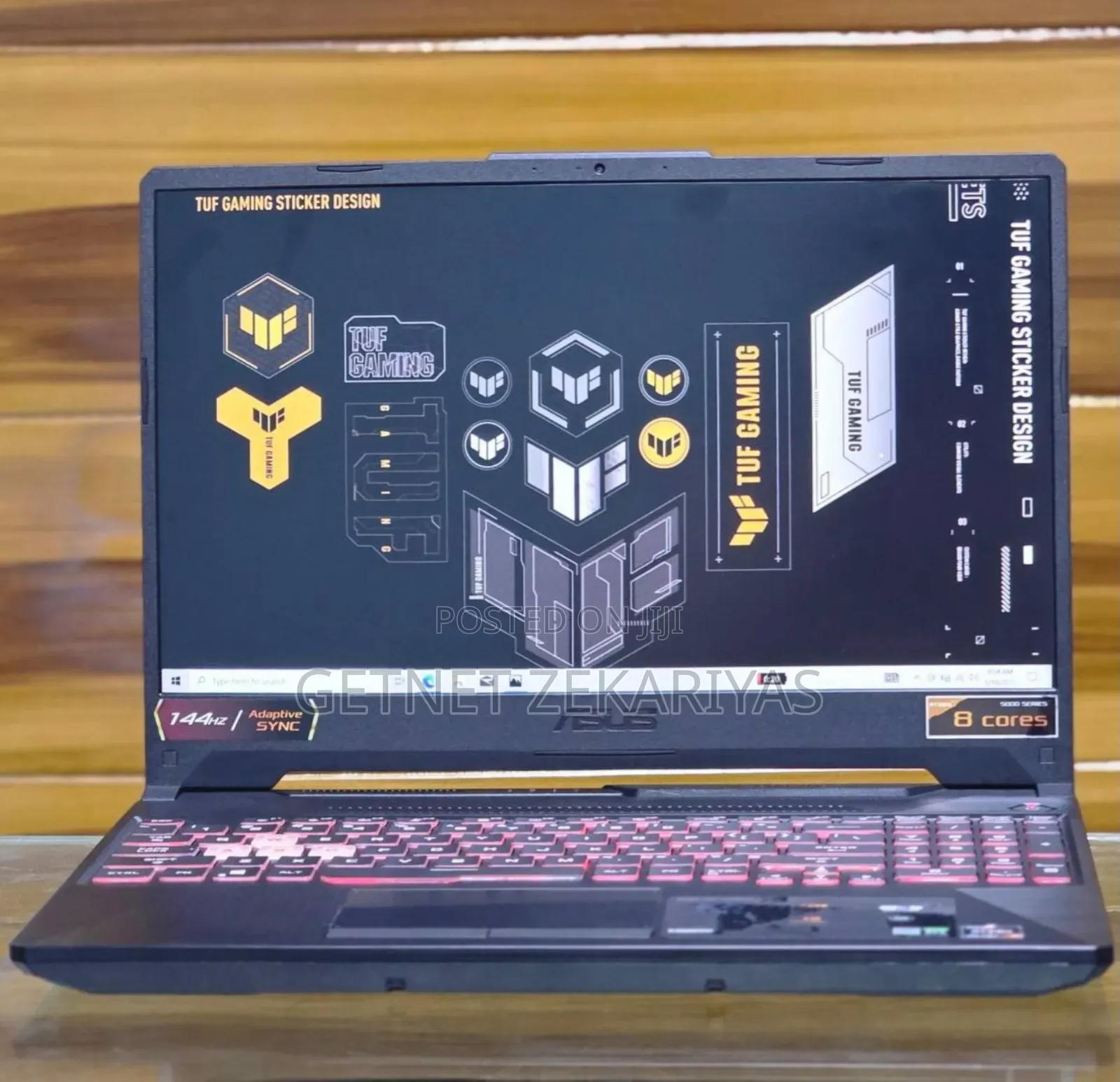 New Laptop Asus TUF Gaming A15 16GB AMD Ryzen 7 SSD 512GB