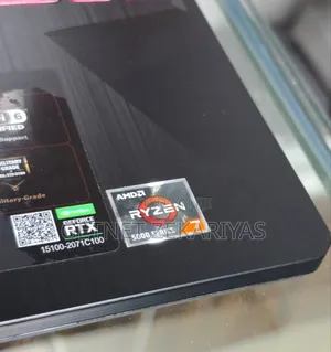 New Laptop Asus TUF Gaming A15 16GB AMD Ryzen 7 SSD 512GB