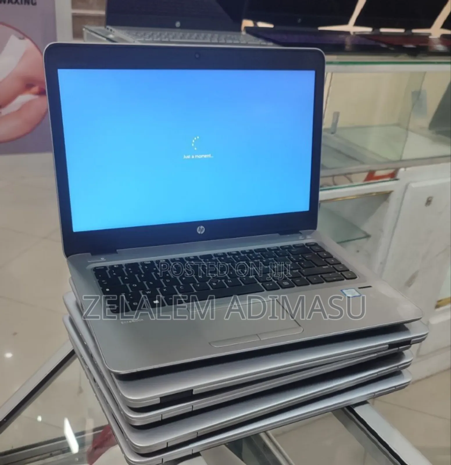 New Laptop HP EliteBook 840 G3 8GB Intel Core I5 SSD 1T