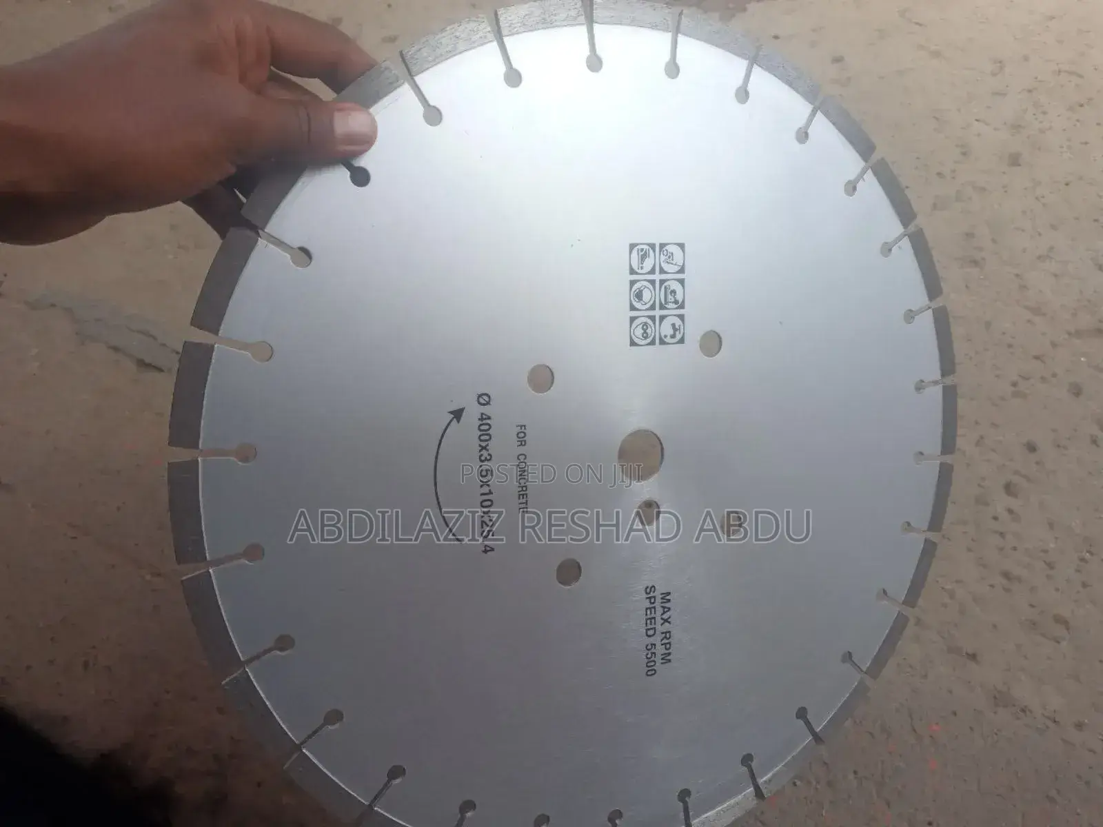Concrete Cutter Disc
