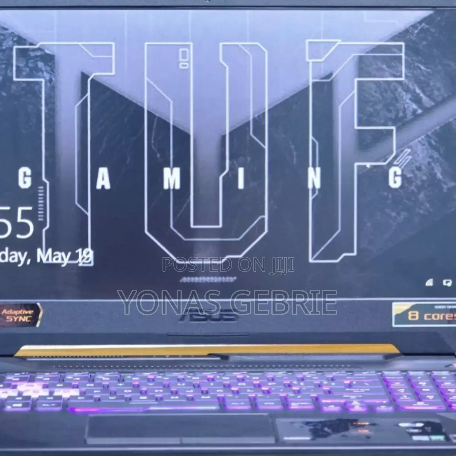 New Laptop Asus 16GB AMD Ryzen 7 SSD 512GB