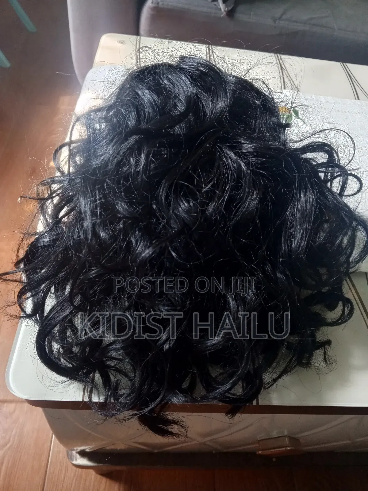 Female's Hair Wig Like Human Hair