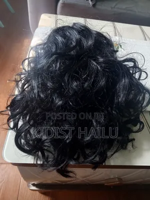 Female's Hair Wig Like Human Hair