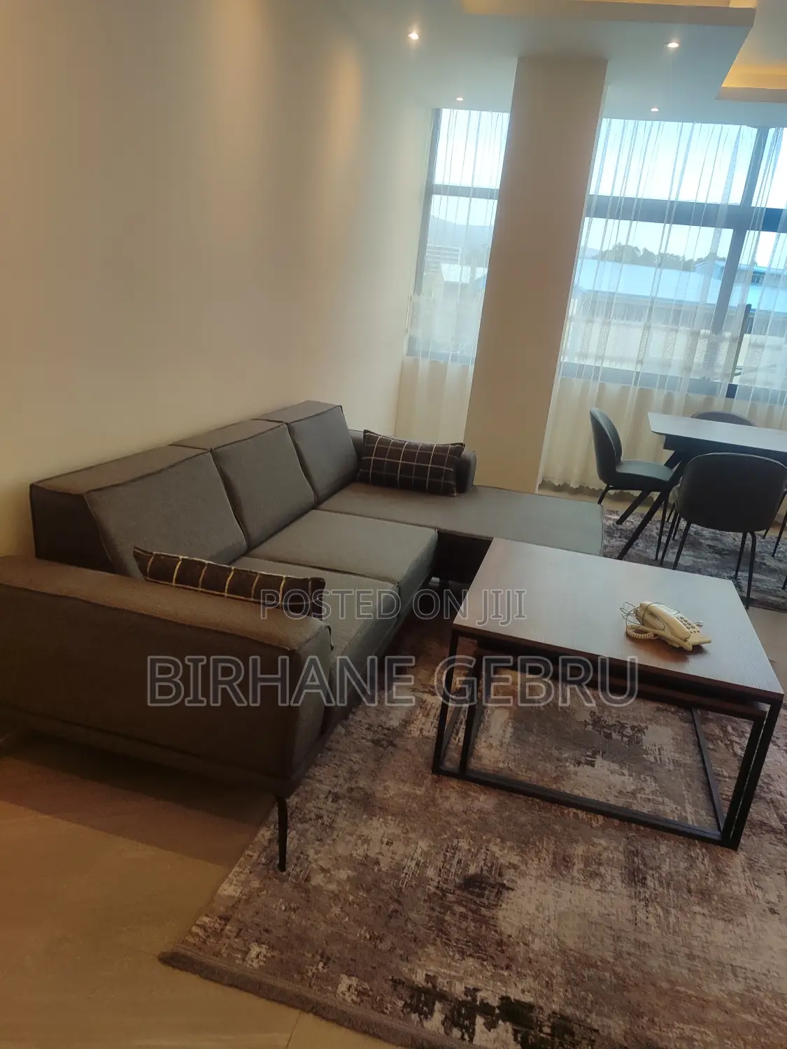 2bedroom Luxury Apartiment Fernishid Guest House for Rent