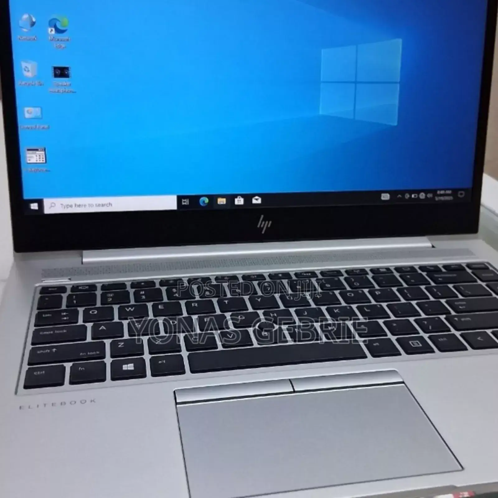 New Laptop HP EliteBook 840 16GB Intel Core I5 SSD 512GB