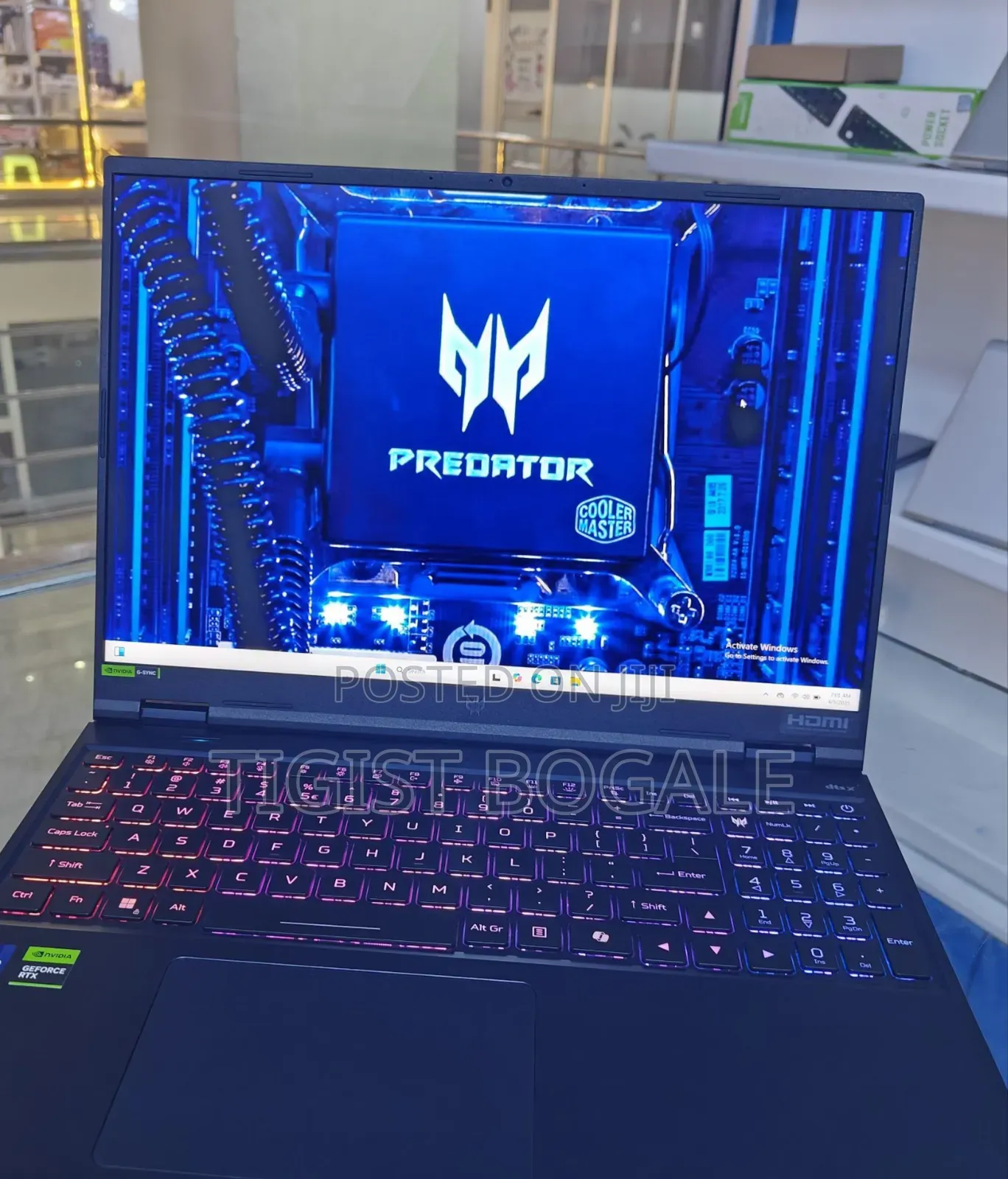 New Laptop Acer Predator Helios 300 32GB Intel Core I9 SSD 1T