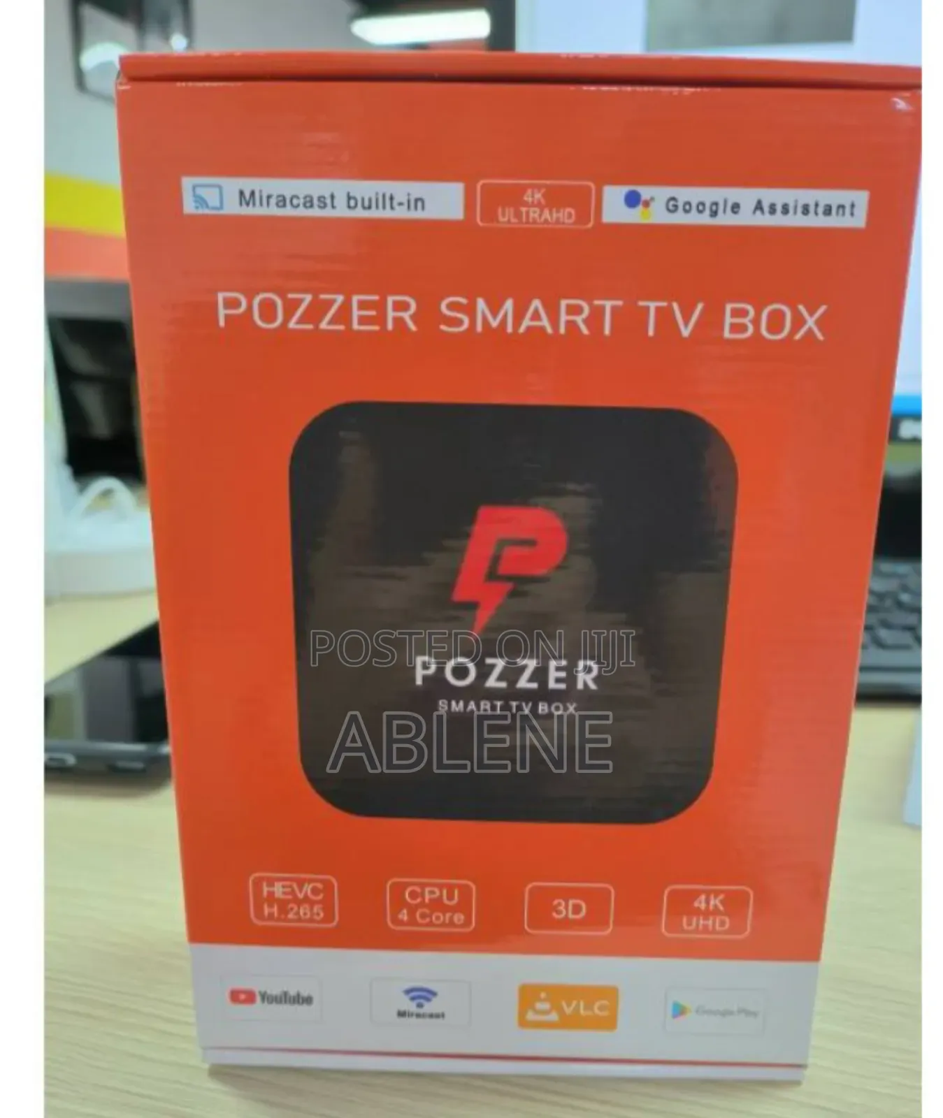 Pozzer Tv Box