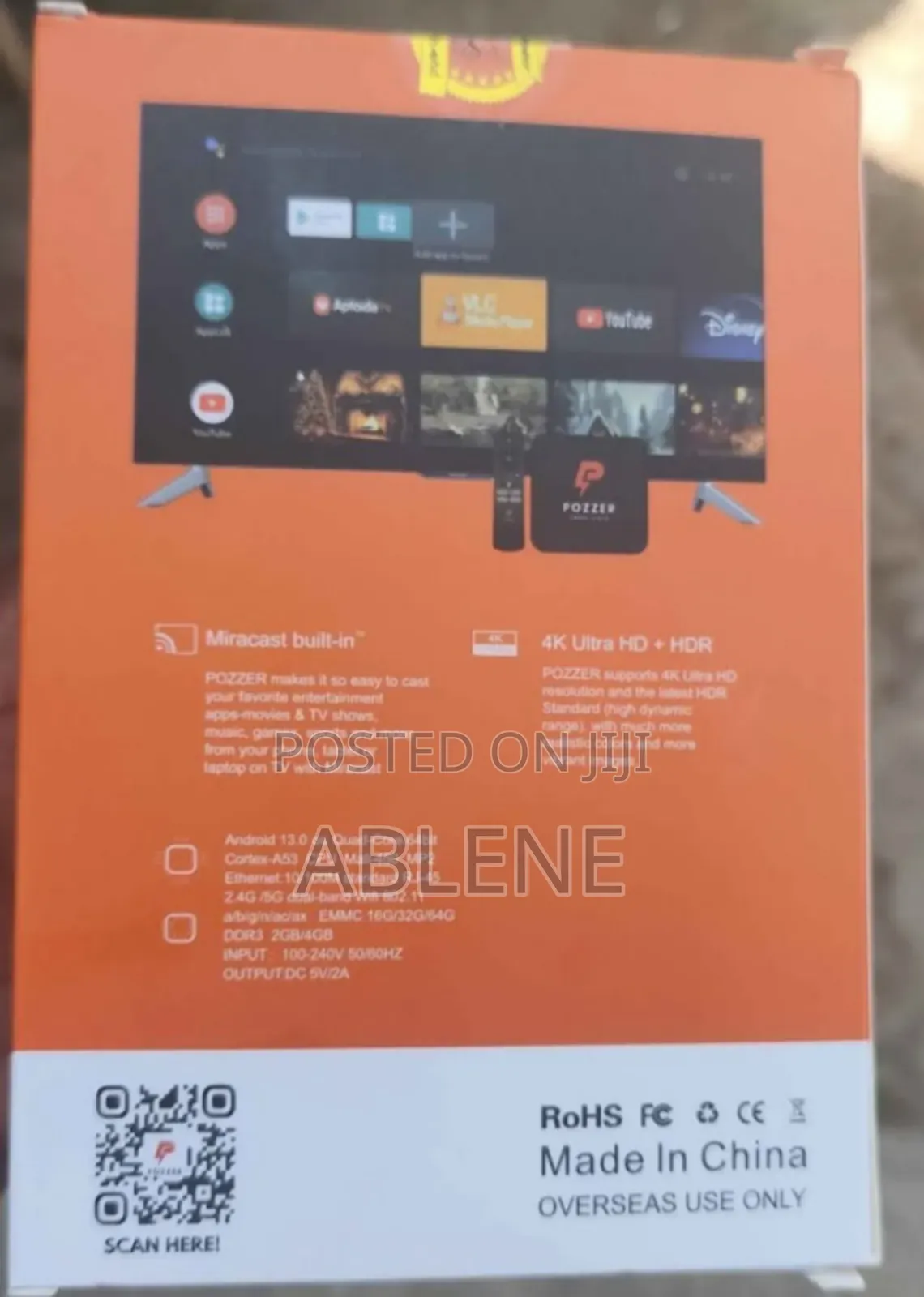 Pozzer Tv Box