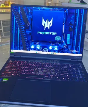 New Laptop Acer Predator Helios 300 16GB Intel Core I9 SSD 1T