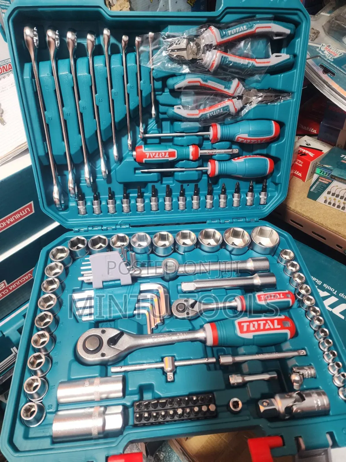 Total Toolbox 100pcs