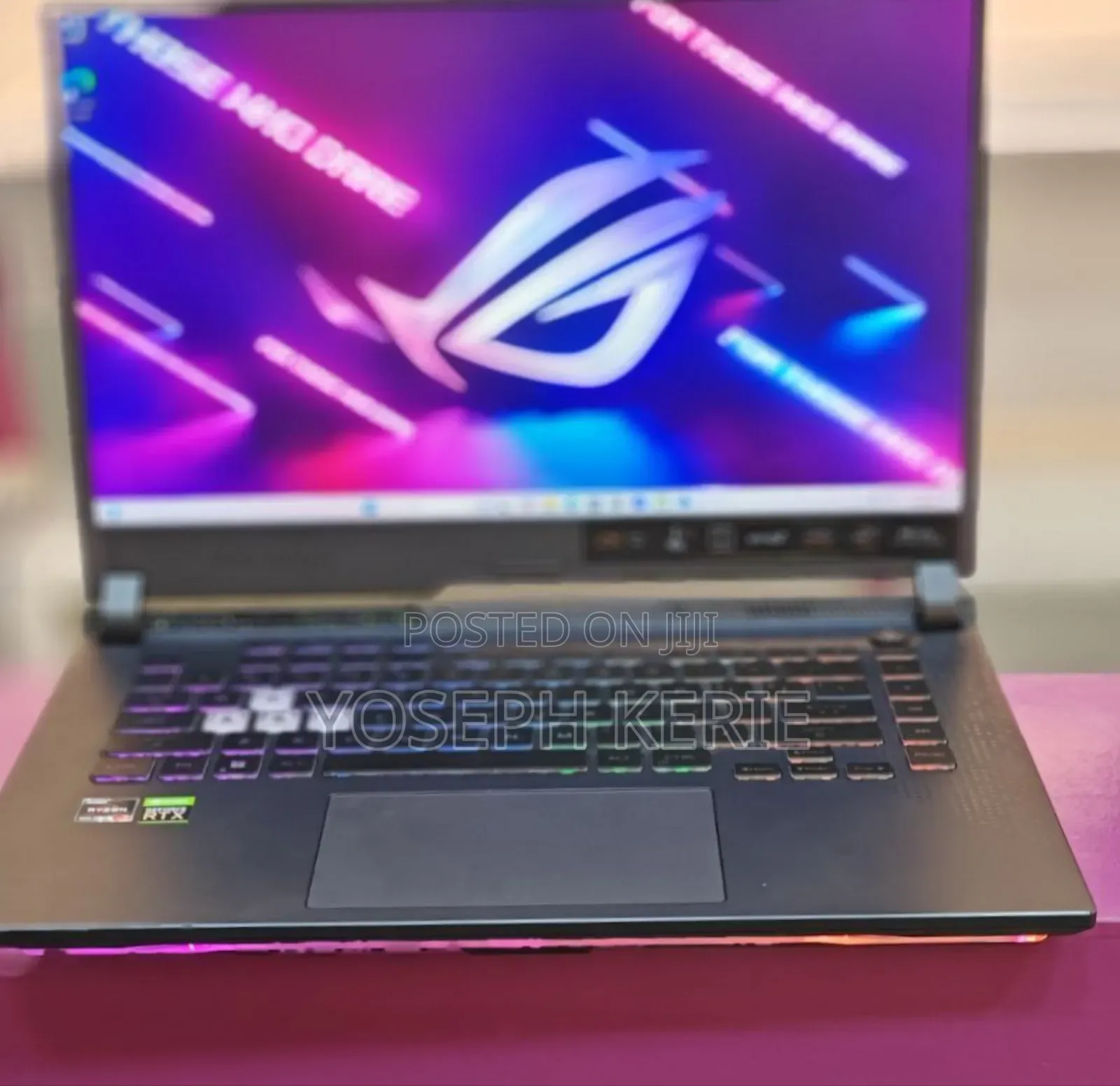 New Laptop Asus ROG Strix G16 G614 16GB AMD Ryzen 9 SSD 512GB