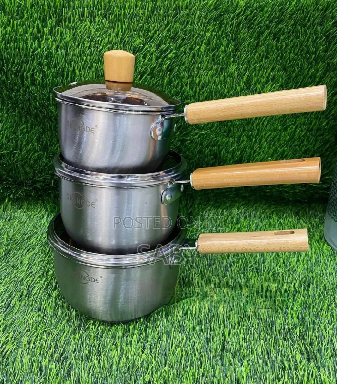 3pcs ኳሊቲ የወጥ ማቅረቢያ