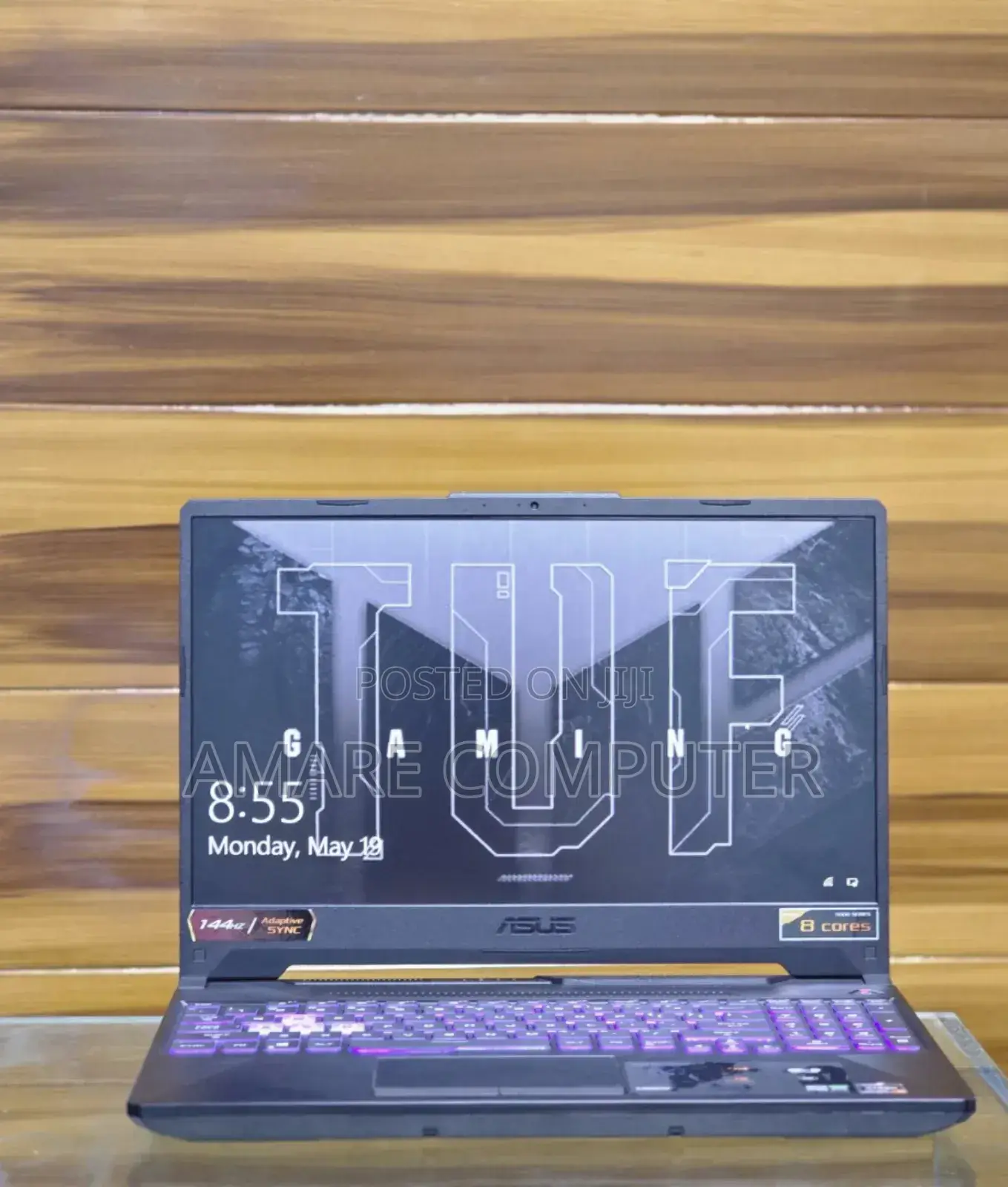 New Laptop Asus 16GB AMD Ryzen 7 SSD 512GB