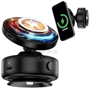 .Wireless Charger Phone Holder