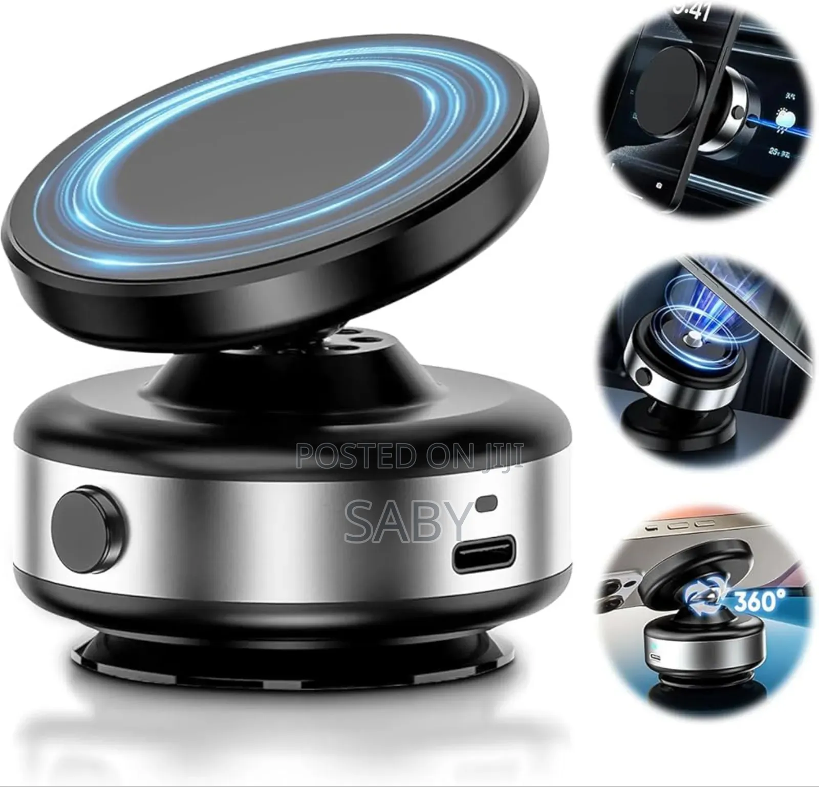 .Wireless Charger Phone Holder