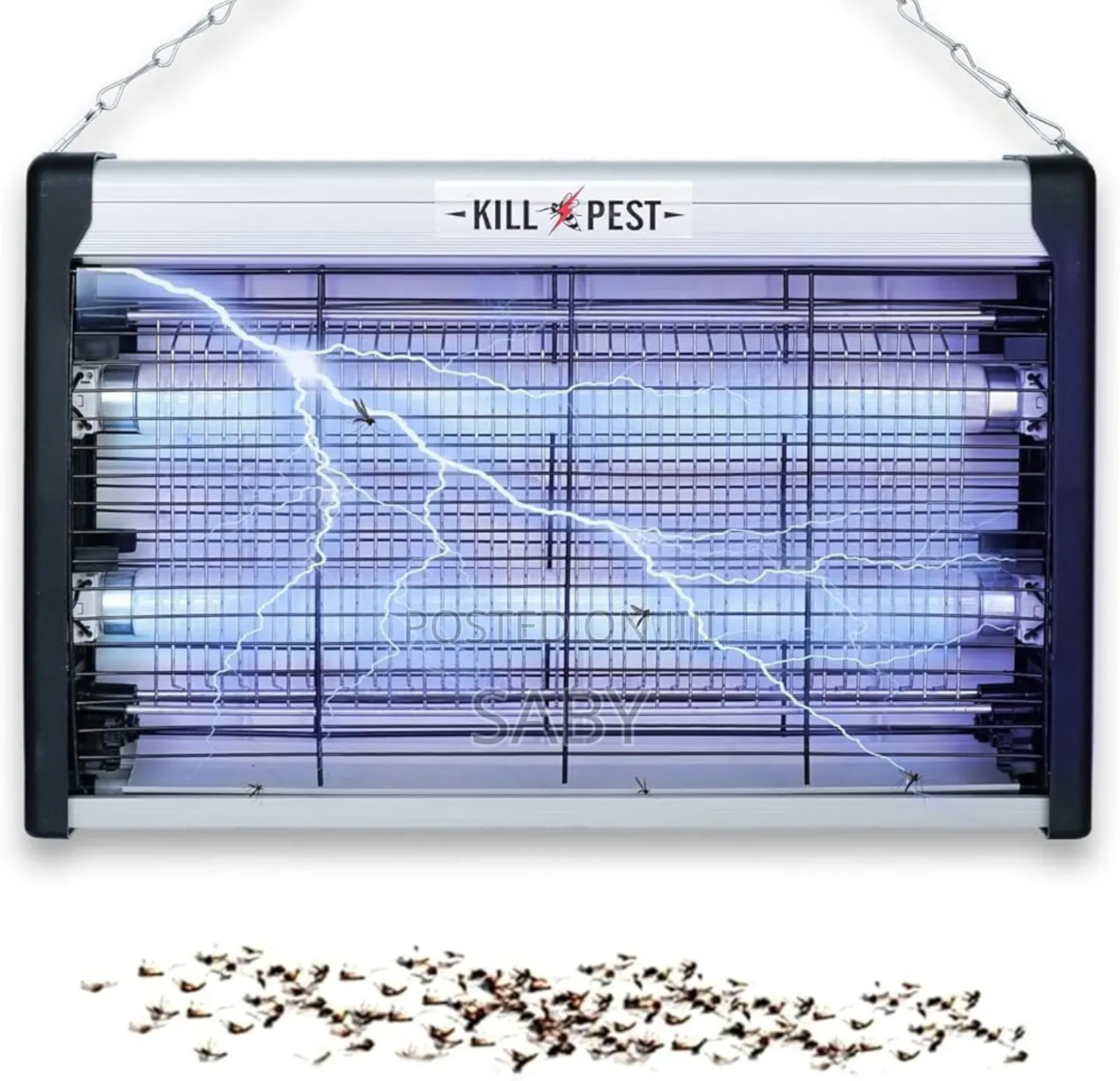 Electric Pest Killer Is an Efficient 