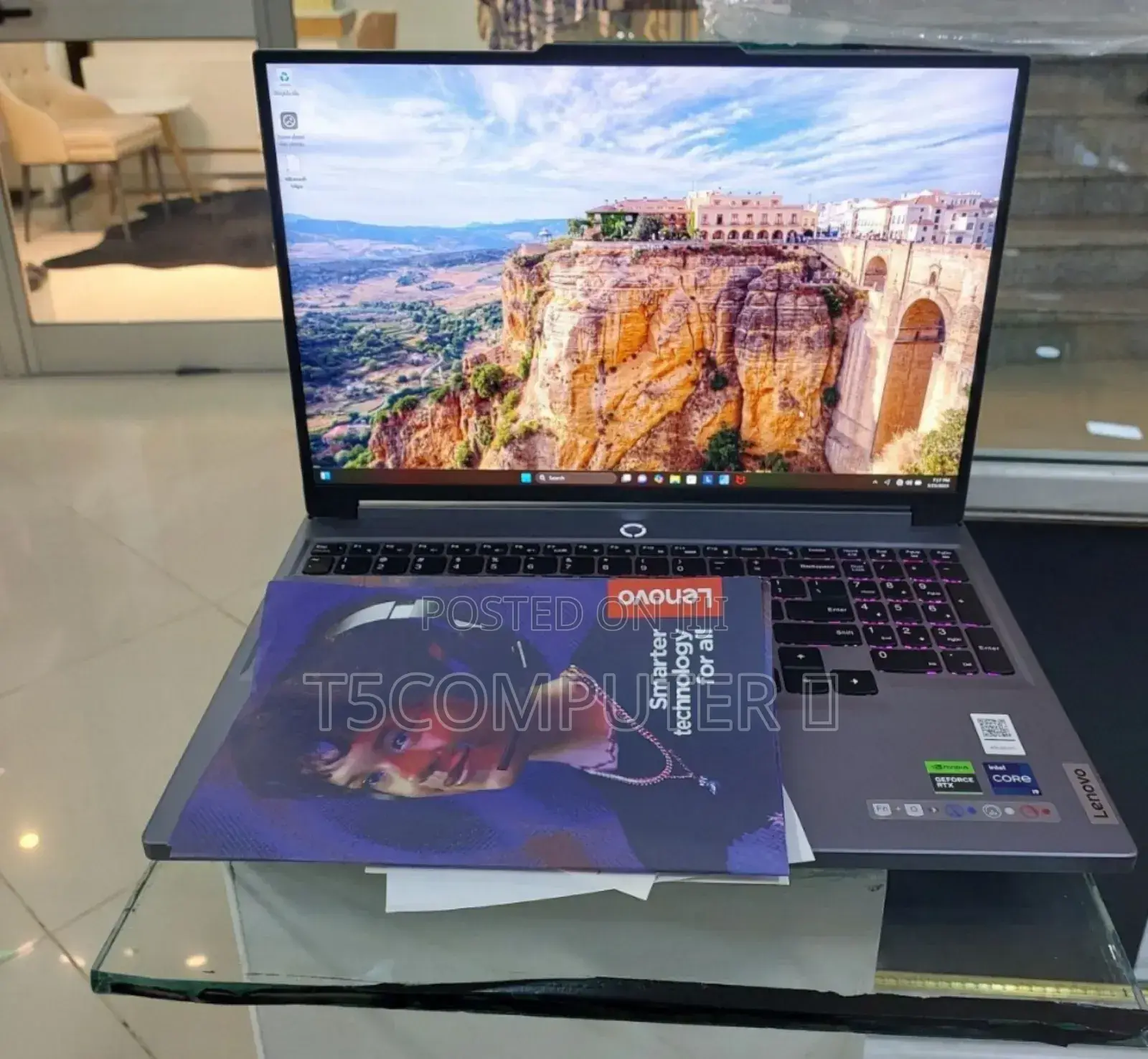 New Laptop Lenovo Legion 5 32GB Intel Core I9 SSD 1T