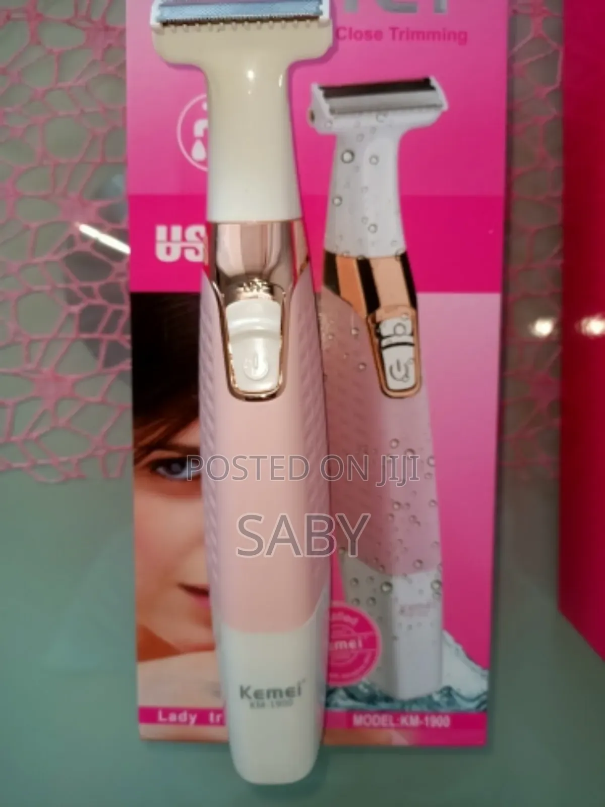 Kemie Rechargeable Ladies Shaver