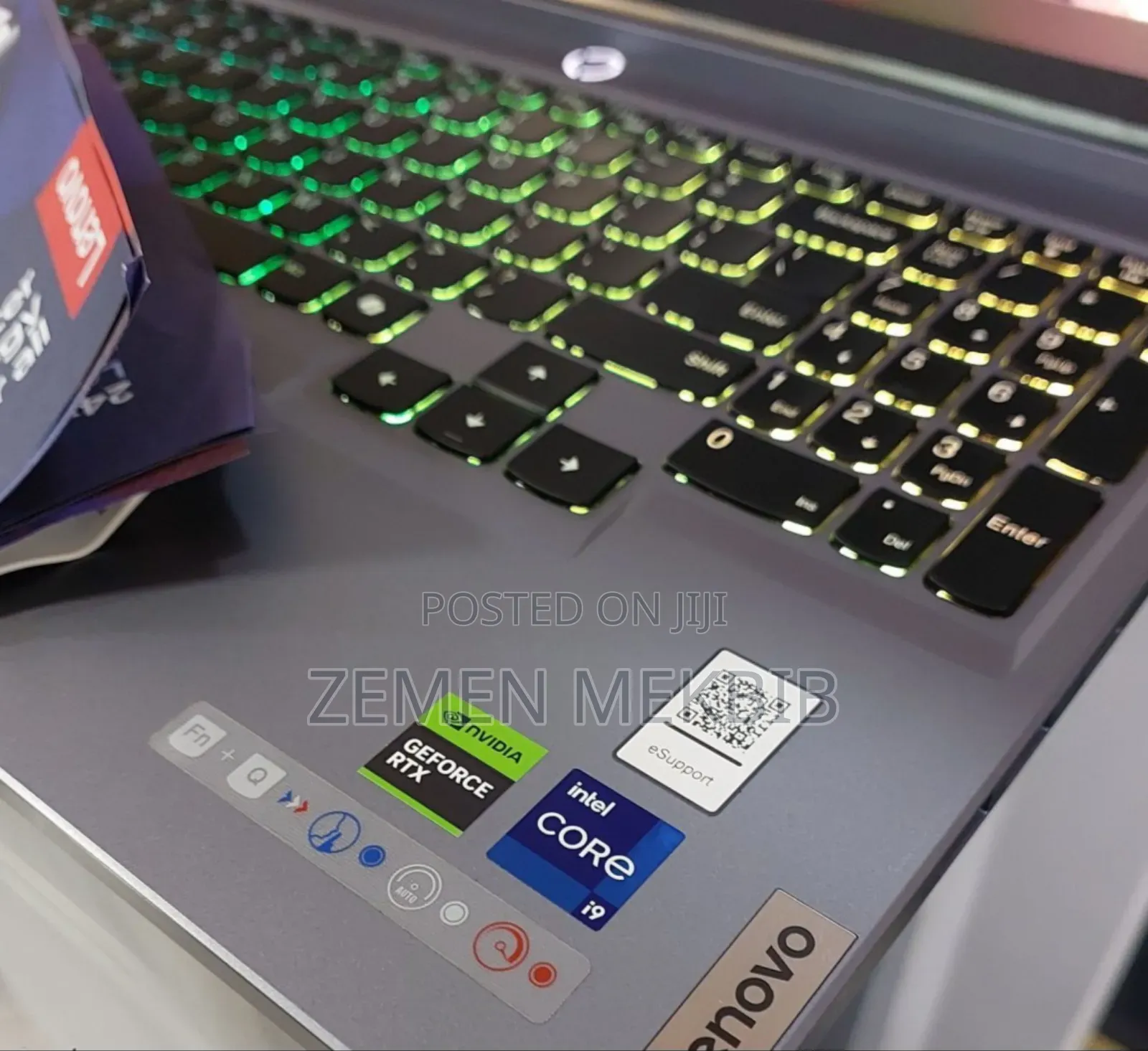 New Laptop Lenovo Legion 5 32GB Intel Core I9 SSD 1T