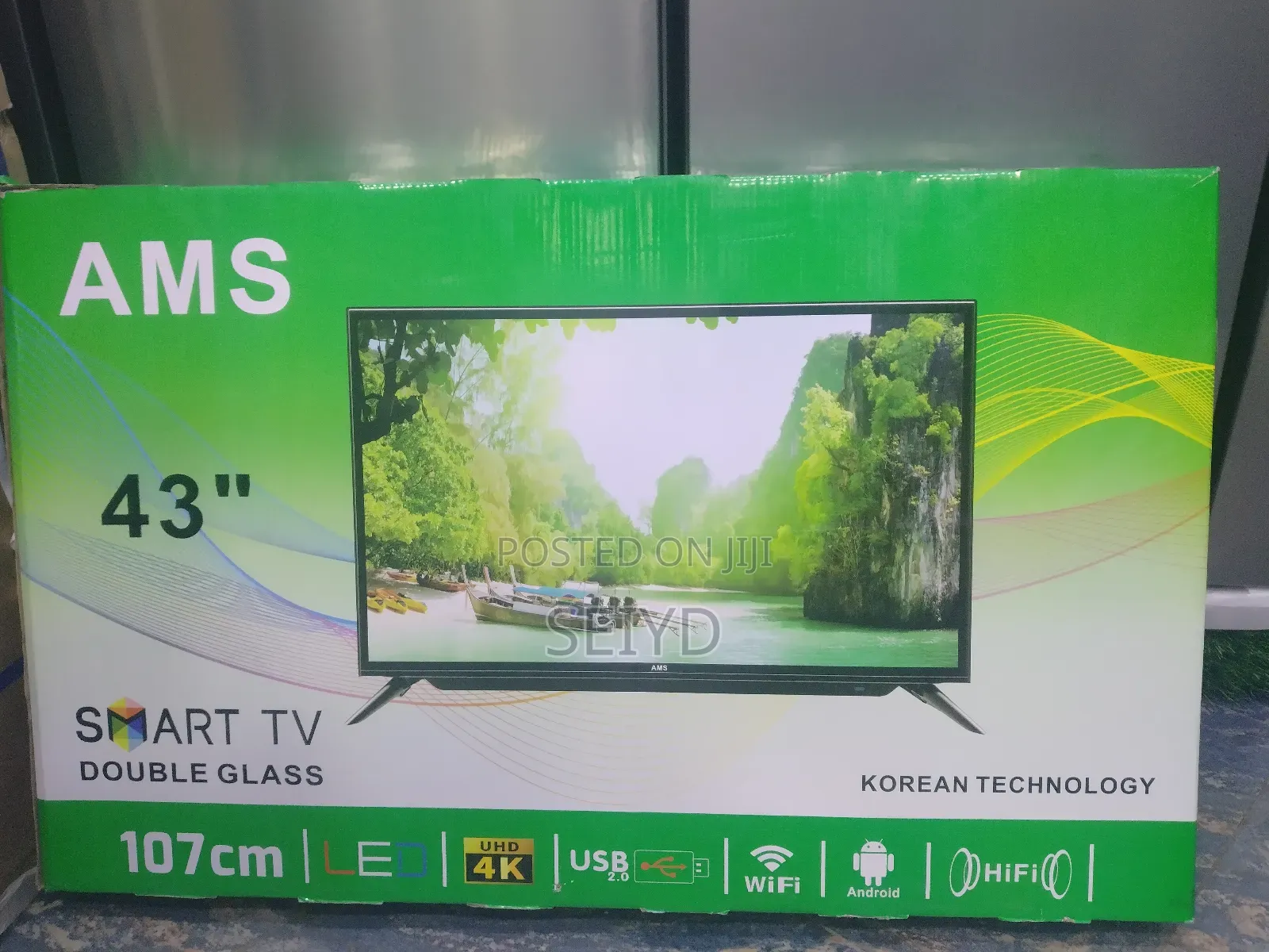 Ams Tv 43 Smart Debl Waga 24500