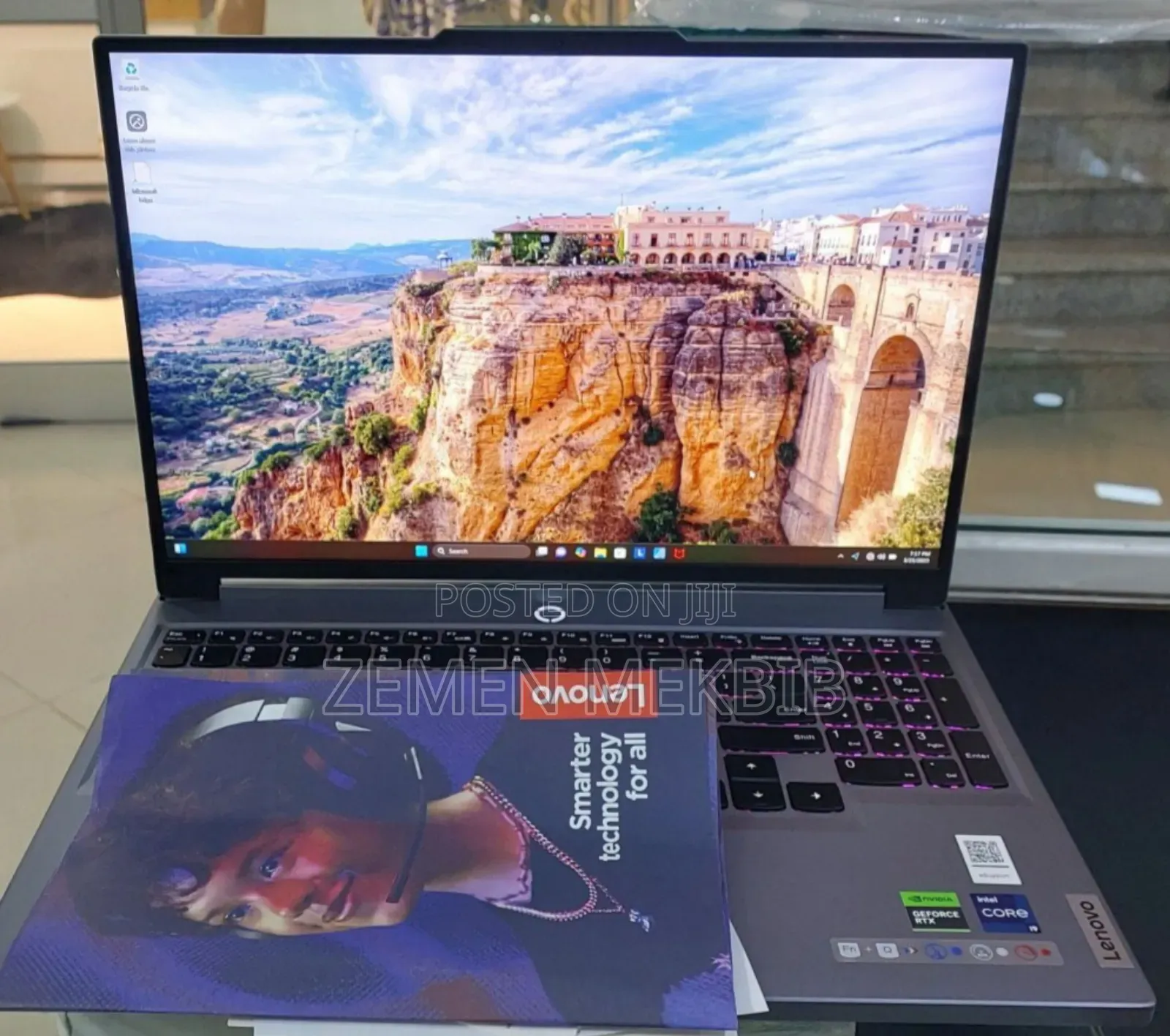 New Laptop Lenovo Legion 5 32GB Intel Core I9 SSD 1T