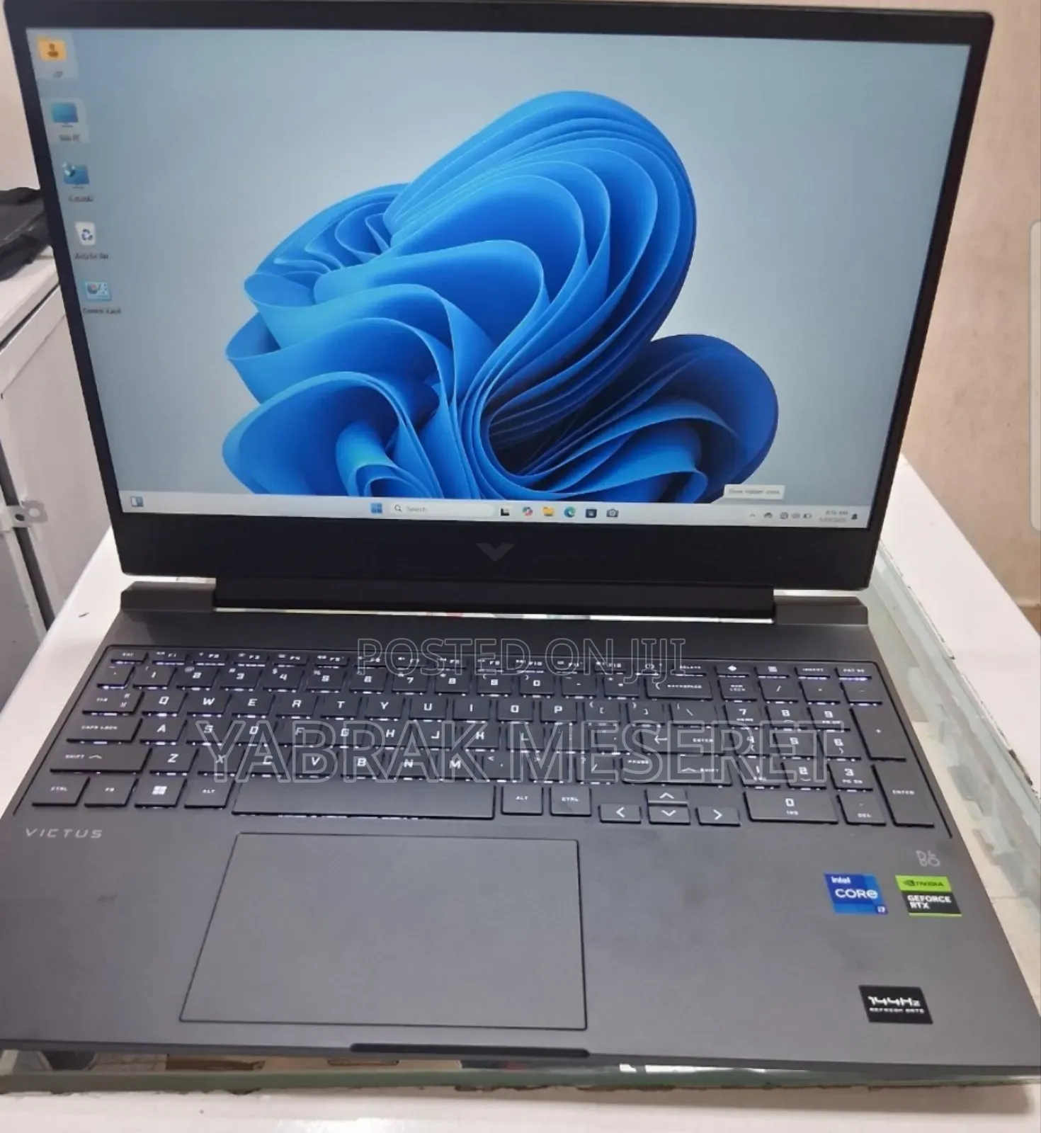 New Laptop HP Victus 15 16GB Intel Core I7 SSD 512GB