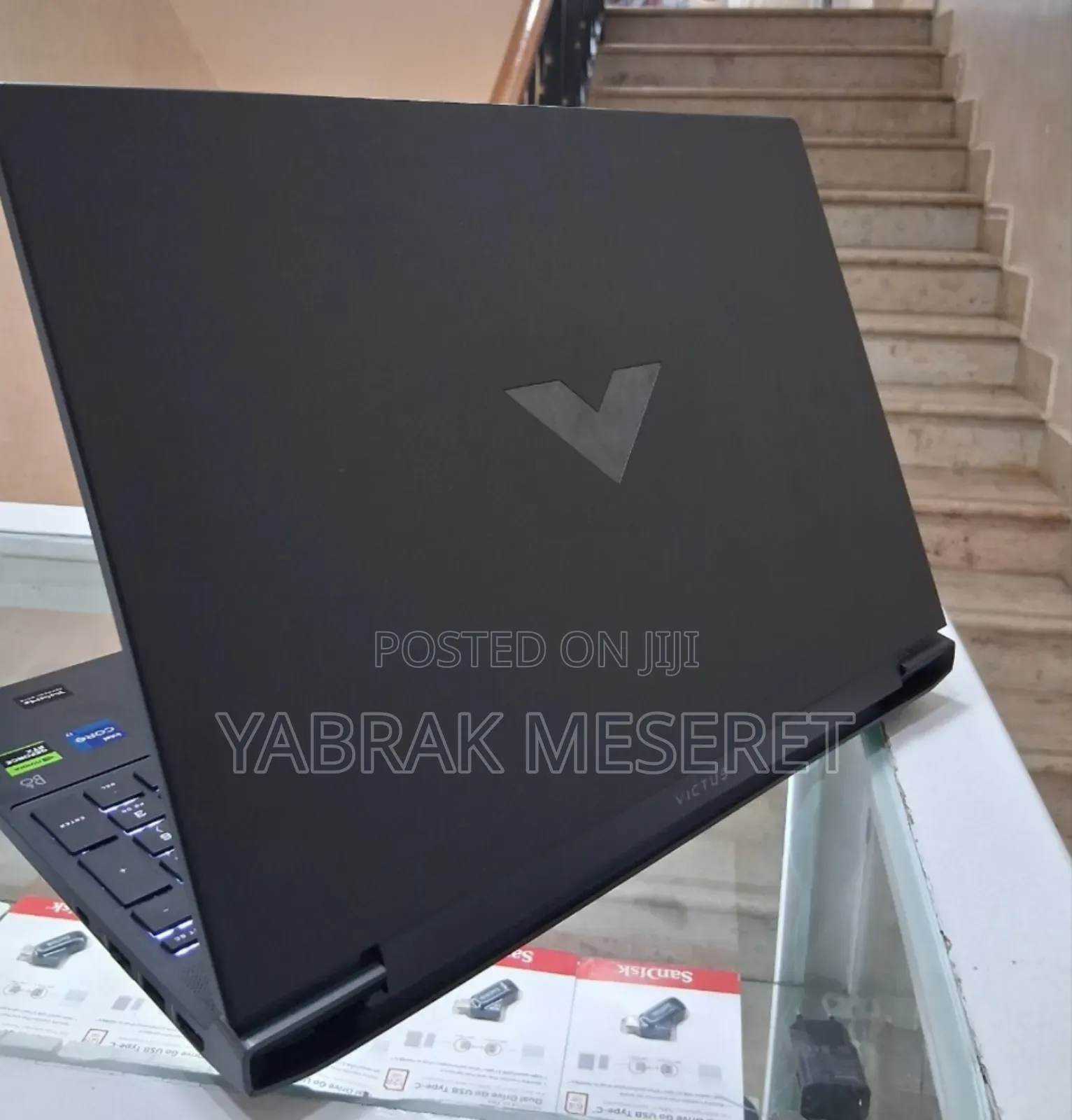 New Laptop HP Victus 15 16GB Intel Core I7 SSD 512GB