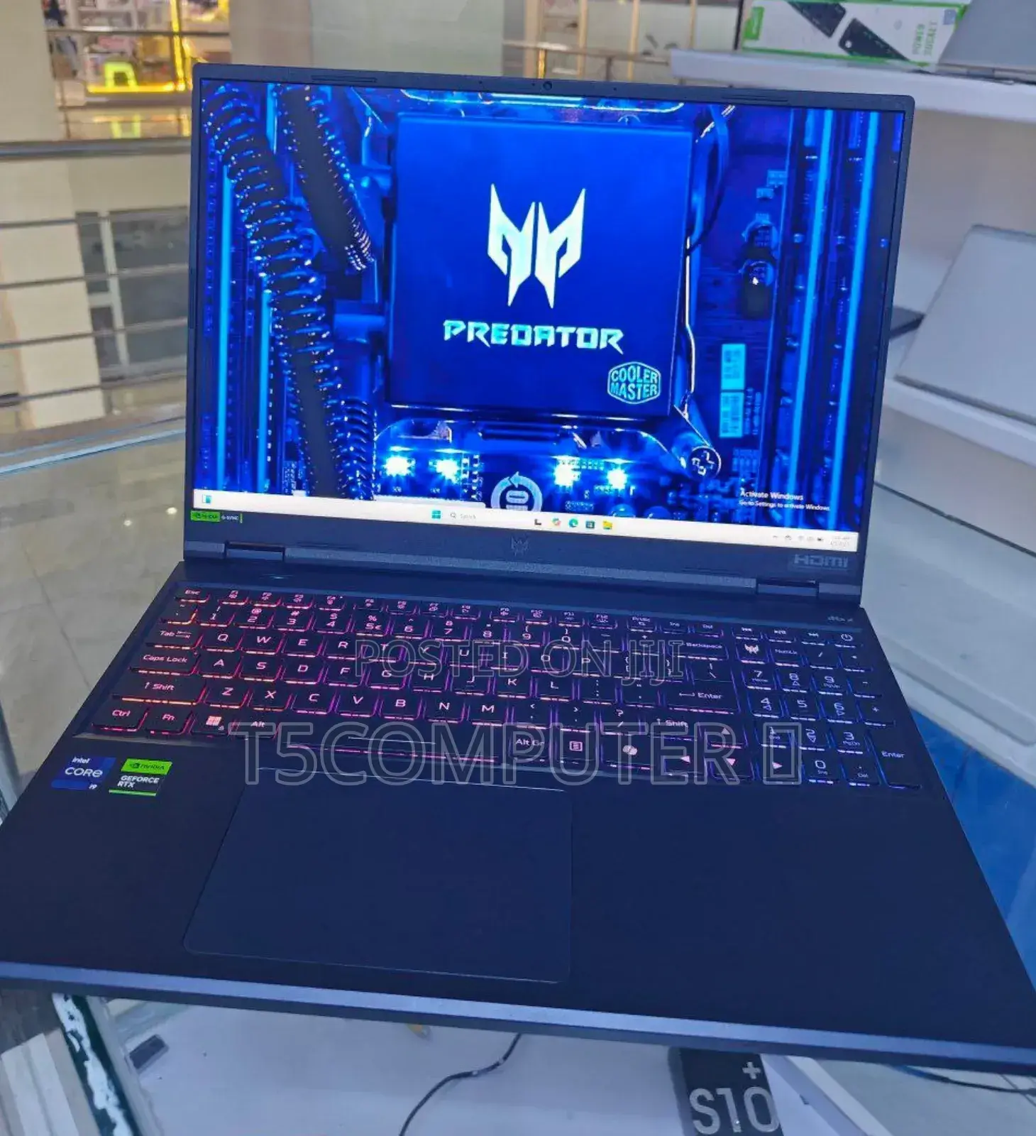 New Laptop Acer Predator Helios 300 32GB Intel Core I9 SSD 1T