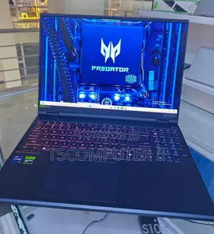 New Laptop Acer Predator Helios 300 32GB Intel Core I9 SSD 1T