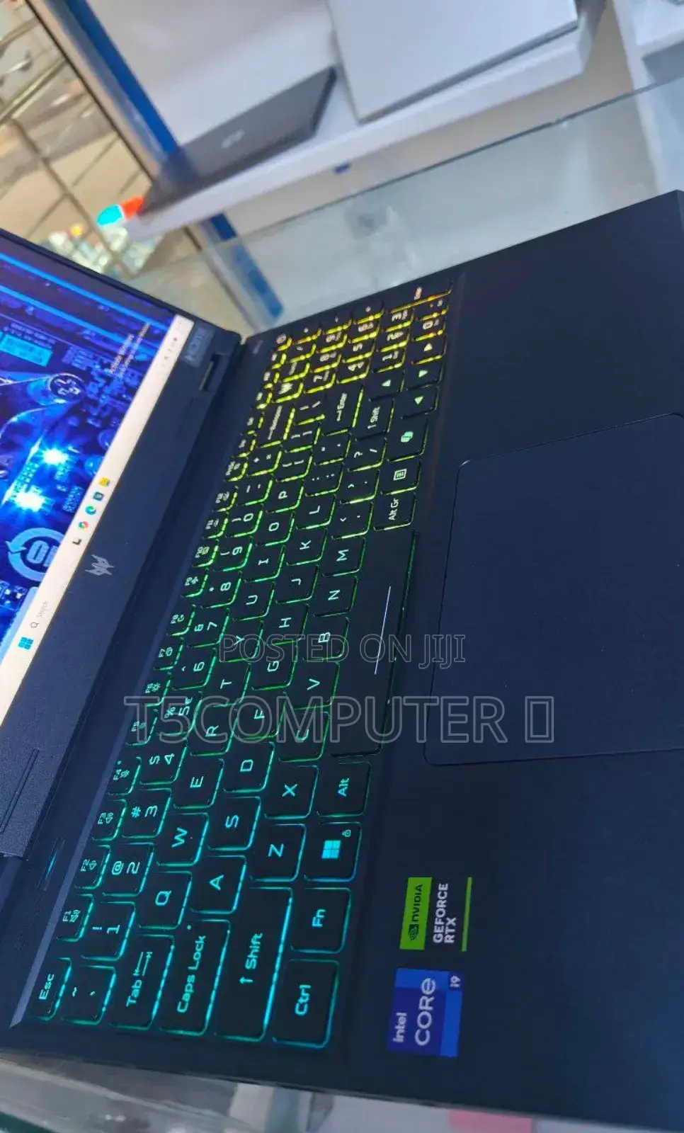 New Laptop Acer Predator Helios 300 32GB Intel Core I9 SSD 1T