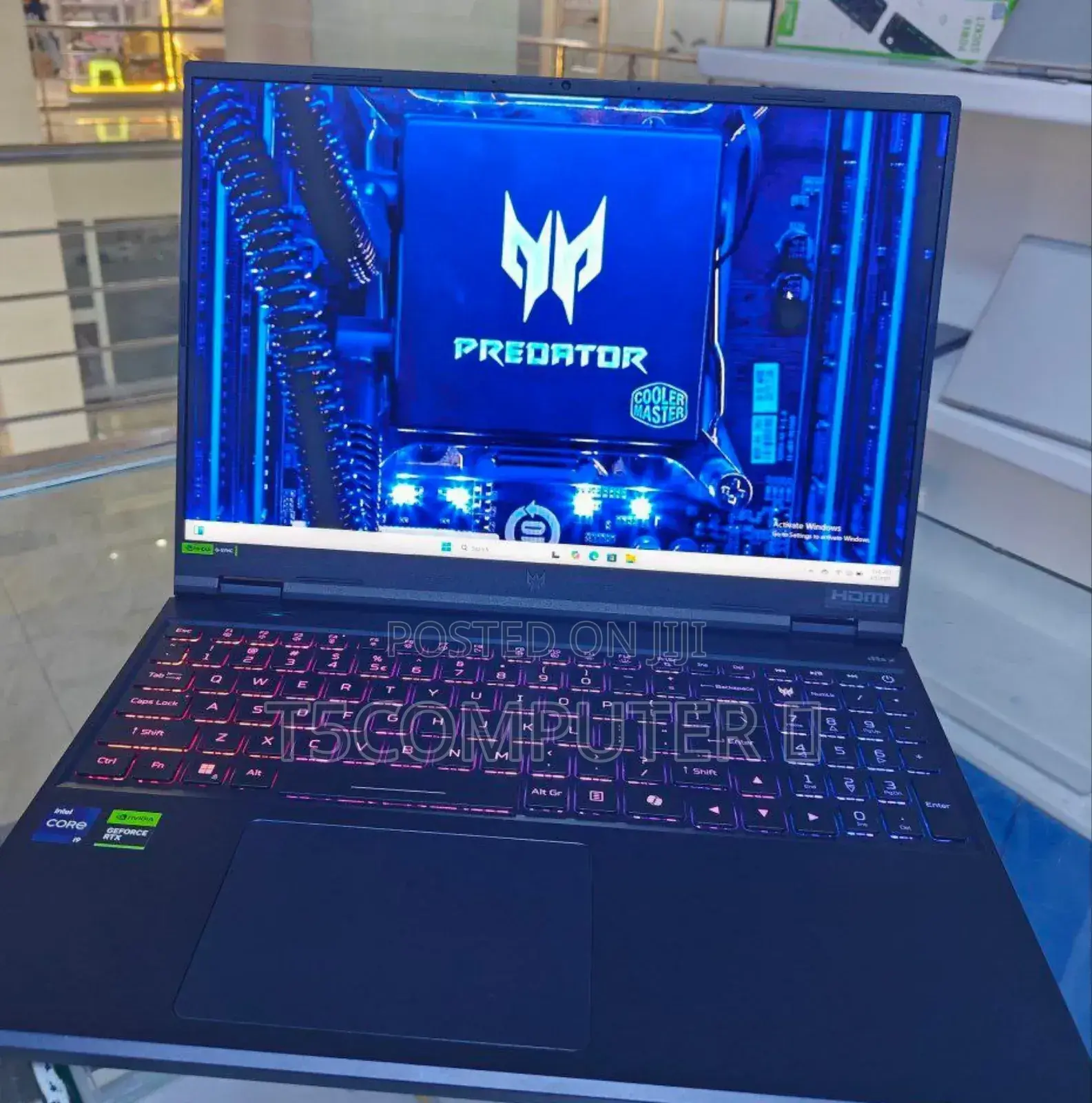 New Laptop Acer Predator Helios 300 32GB Intel Core I9 SSD 1T