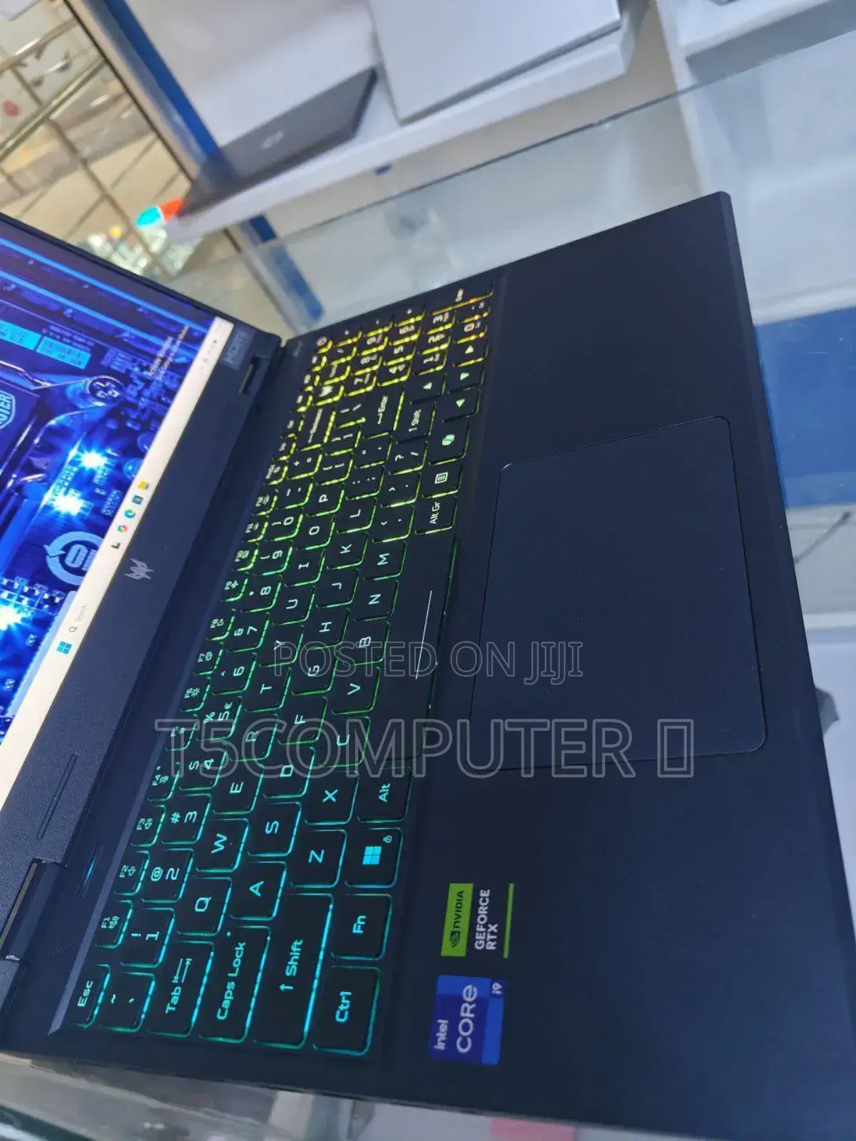 New Laptop Acer Predator Helios 300 32GB Intel Core I9 SSD 1T