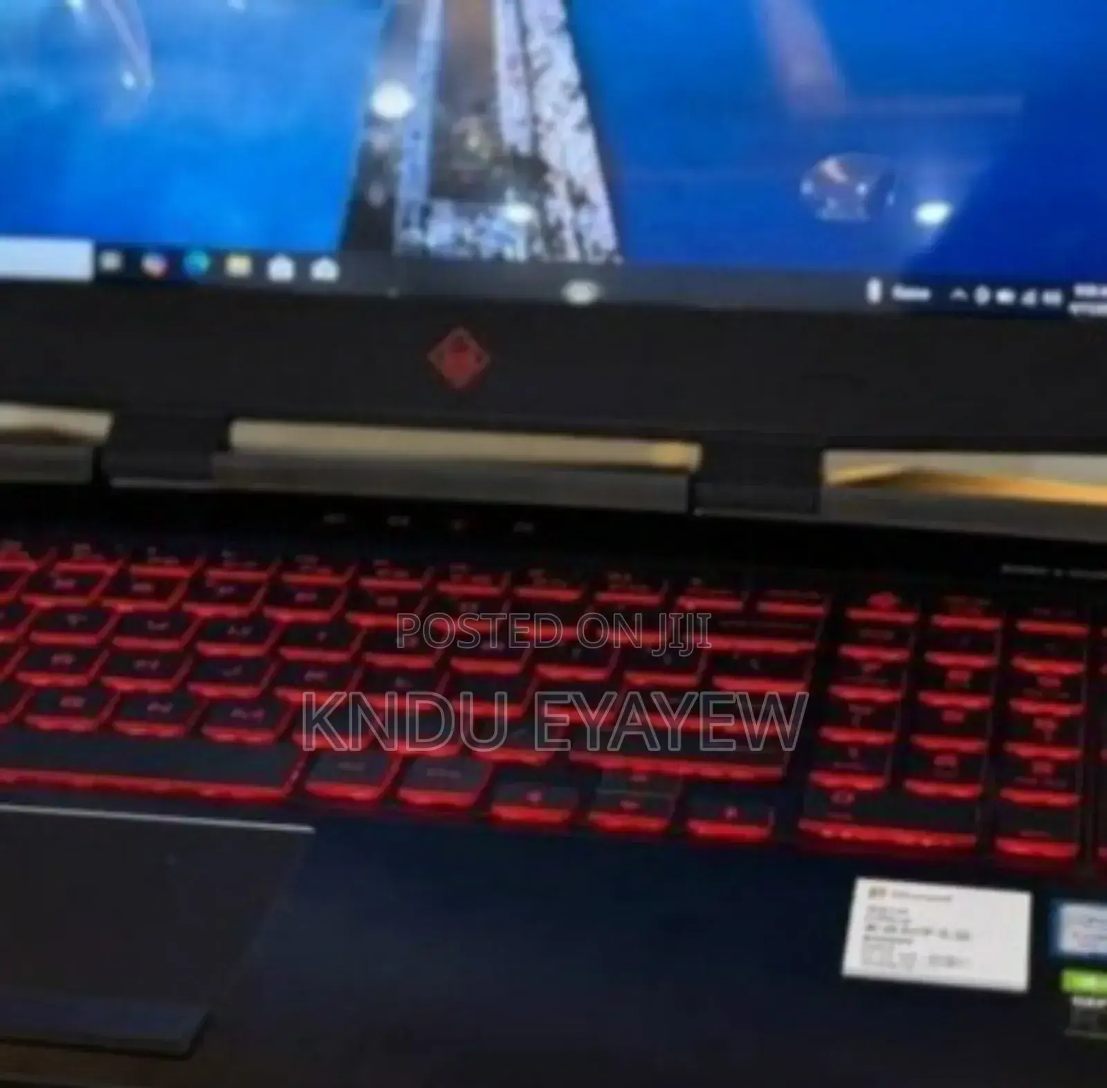 New Laptop HP Omen X 16GB Intel Core I7 SSD 512GB