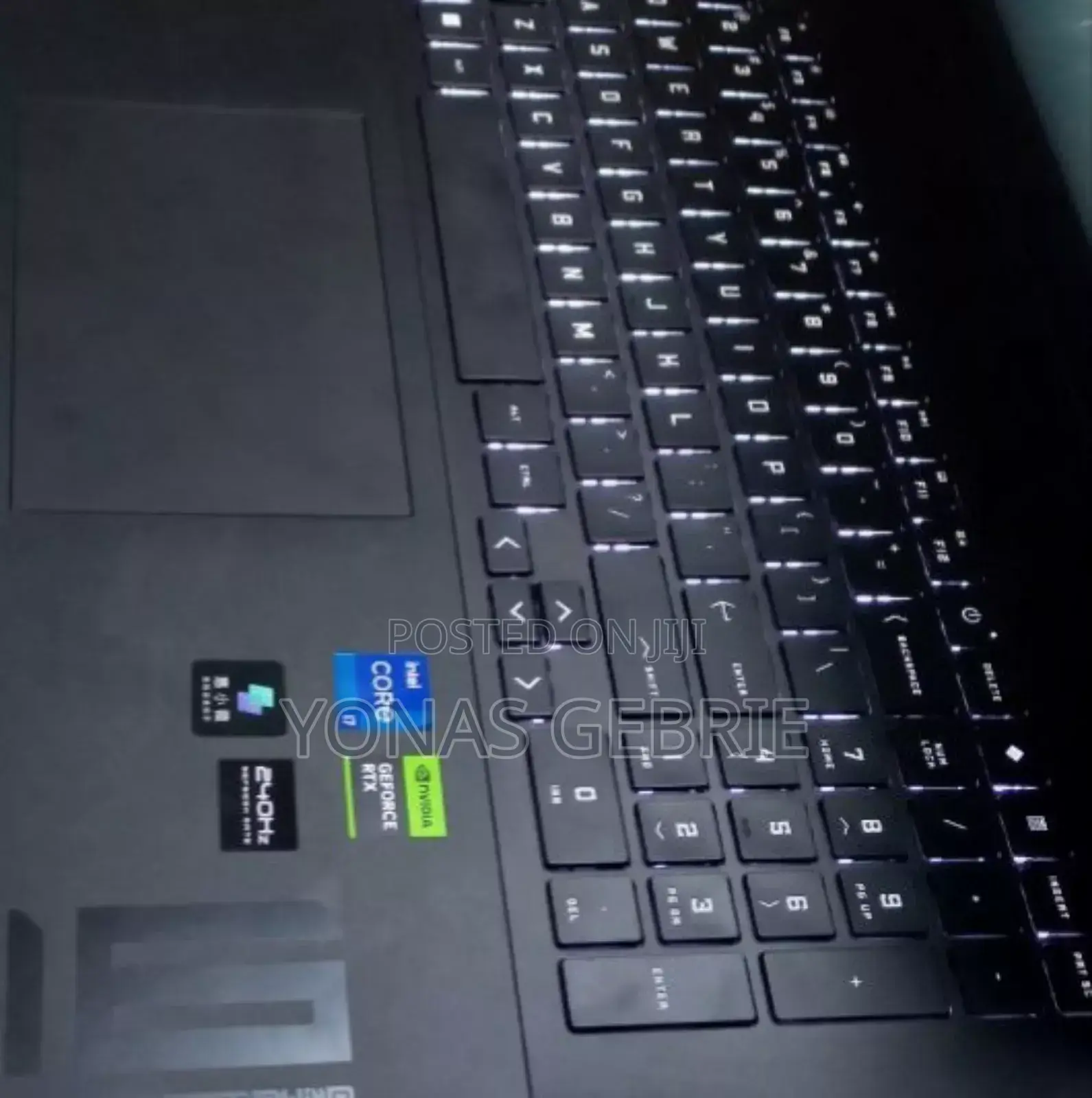 New Laptop HP Omen 16 16GB Intel Core I7 SSD 1T