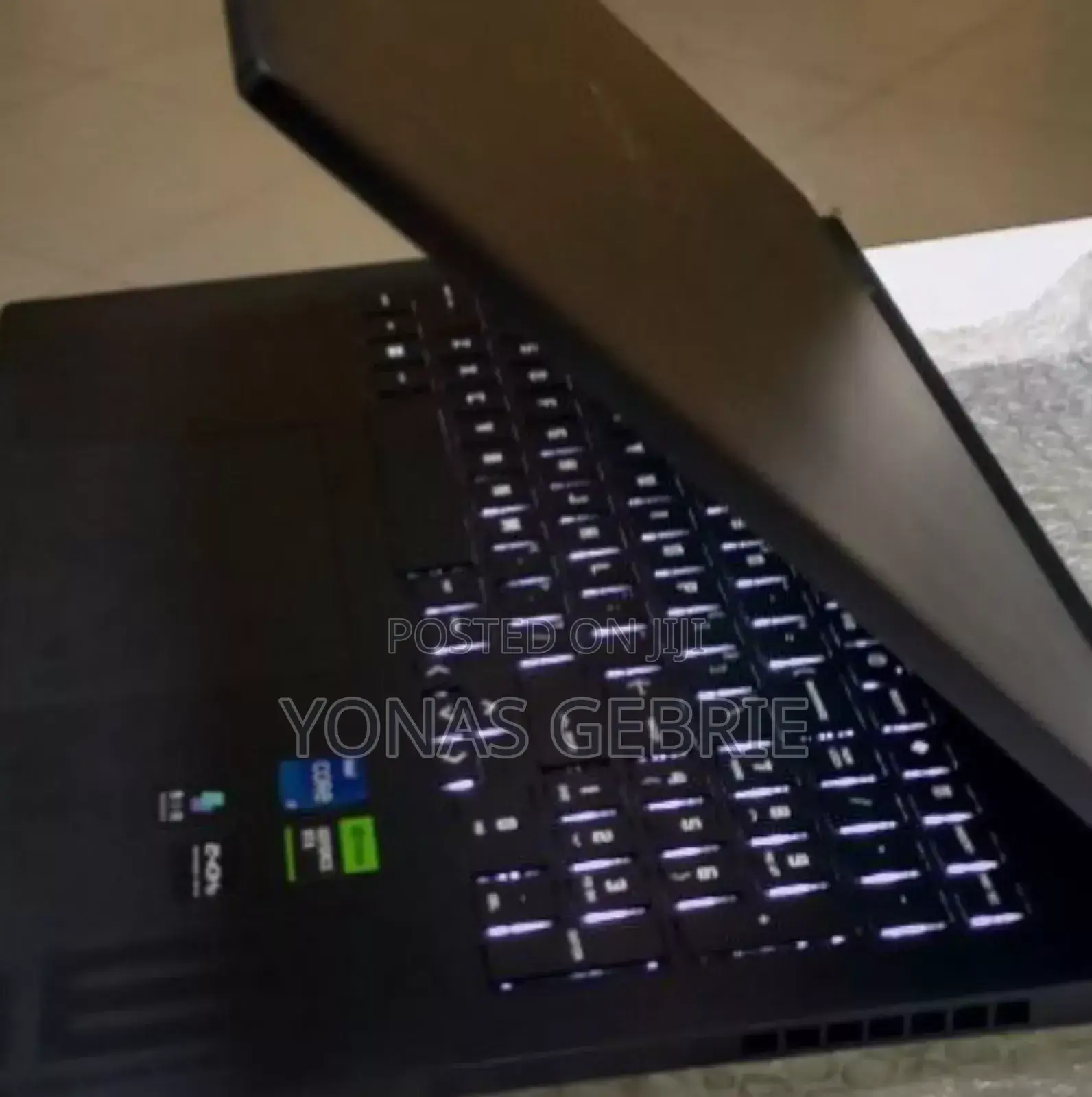 New Laptop HP Omen 16 16GB Intel Core I7 SSD 1T