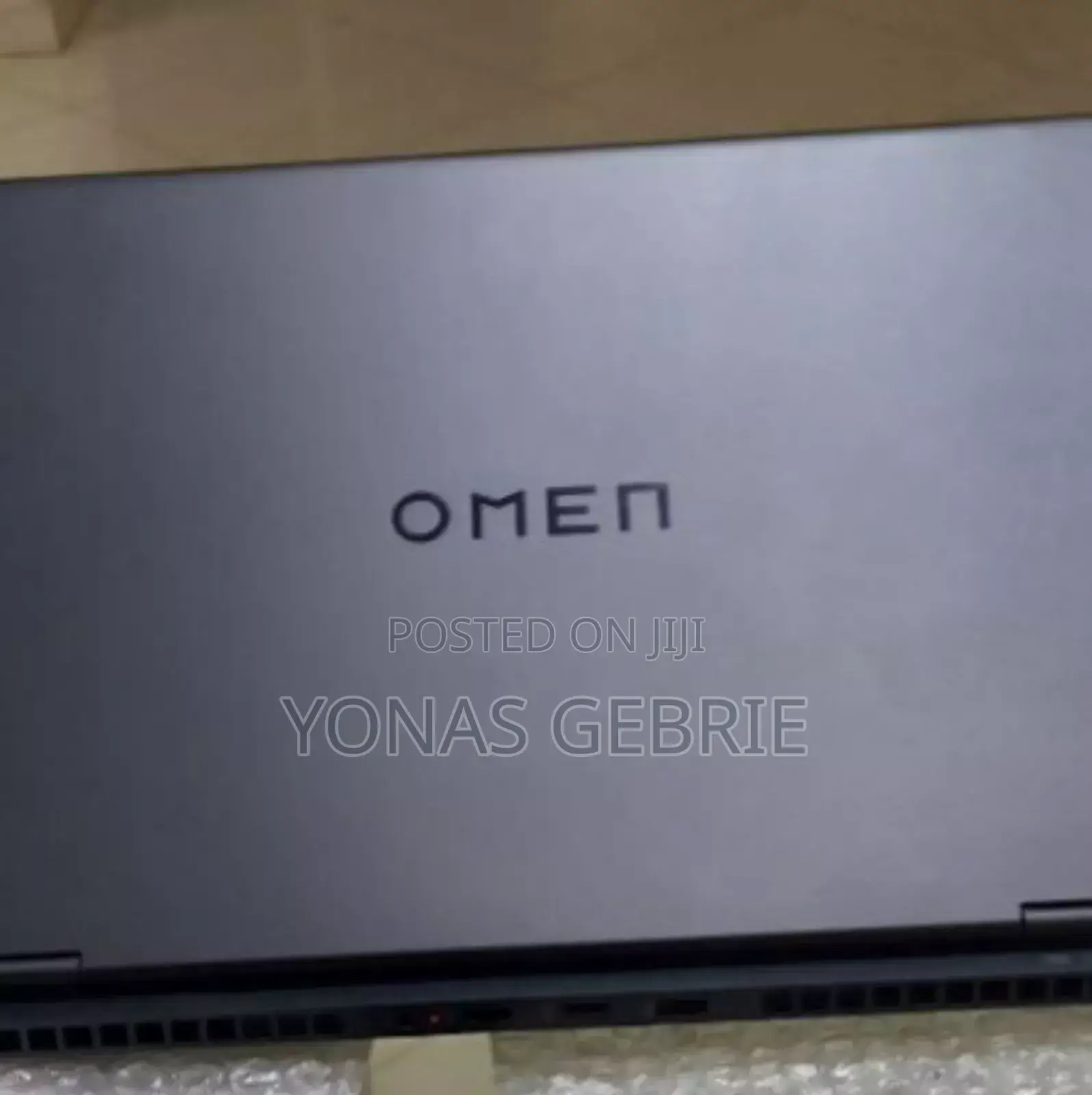 New Laptop HP Omen 16 16GB Intel Core I7 SSD 1T