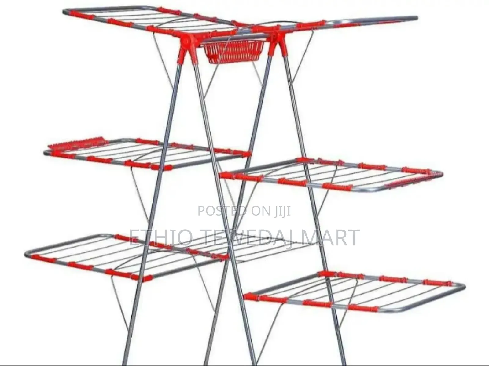 ወፍራሙ የቱርክ የልብስ ማስጫ Clothes Drying Rack 6 Layer