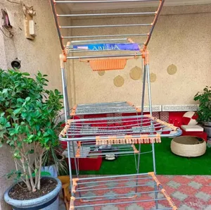 ወፍራሙ የቱርክ የልብስ ማስጫ Clothes Drying Rack 6 Layer