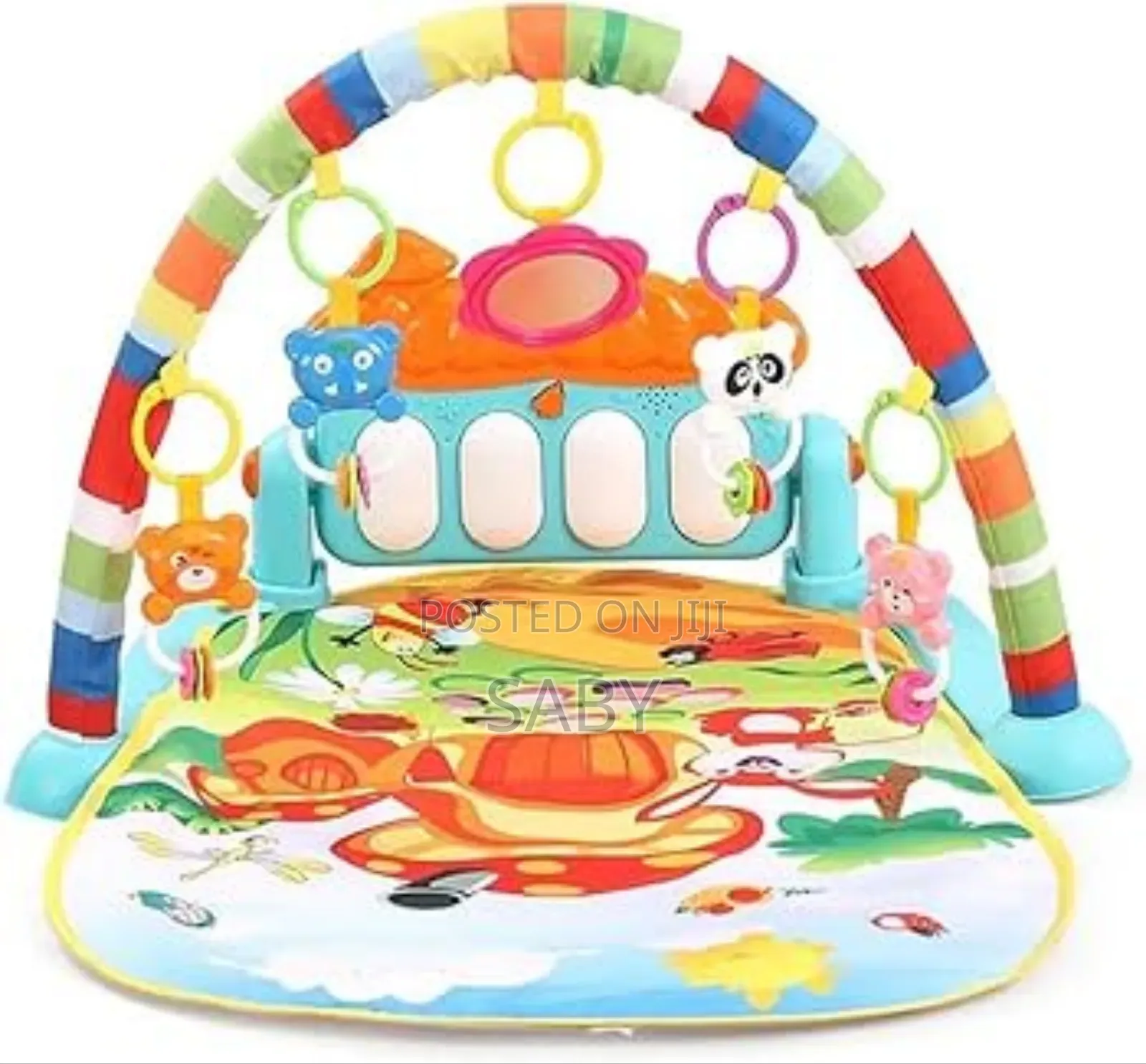 Gym Mat Educational Activity(ትልቁ)