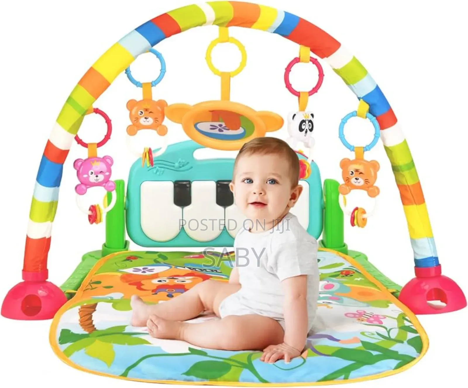 Gym Mat Educational Activity(ትልቁ)