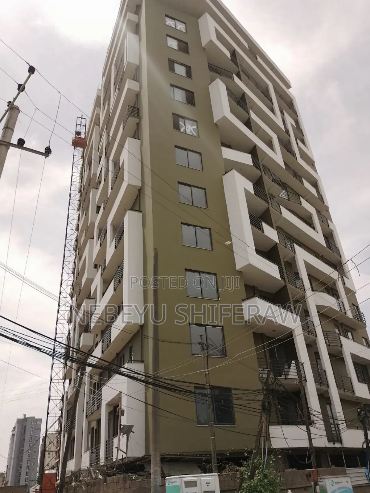 3bdrm Apartment in Elkan Properties, Bole for sale